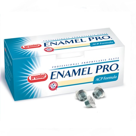 Premier Enamel Pro Strawberry Prophy Paste (200 single-use cups)